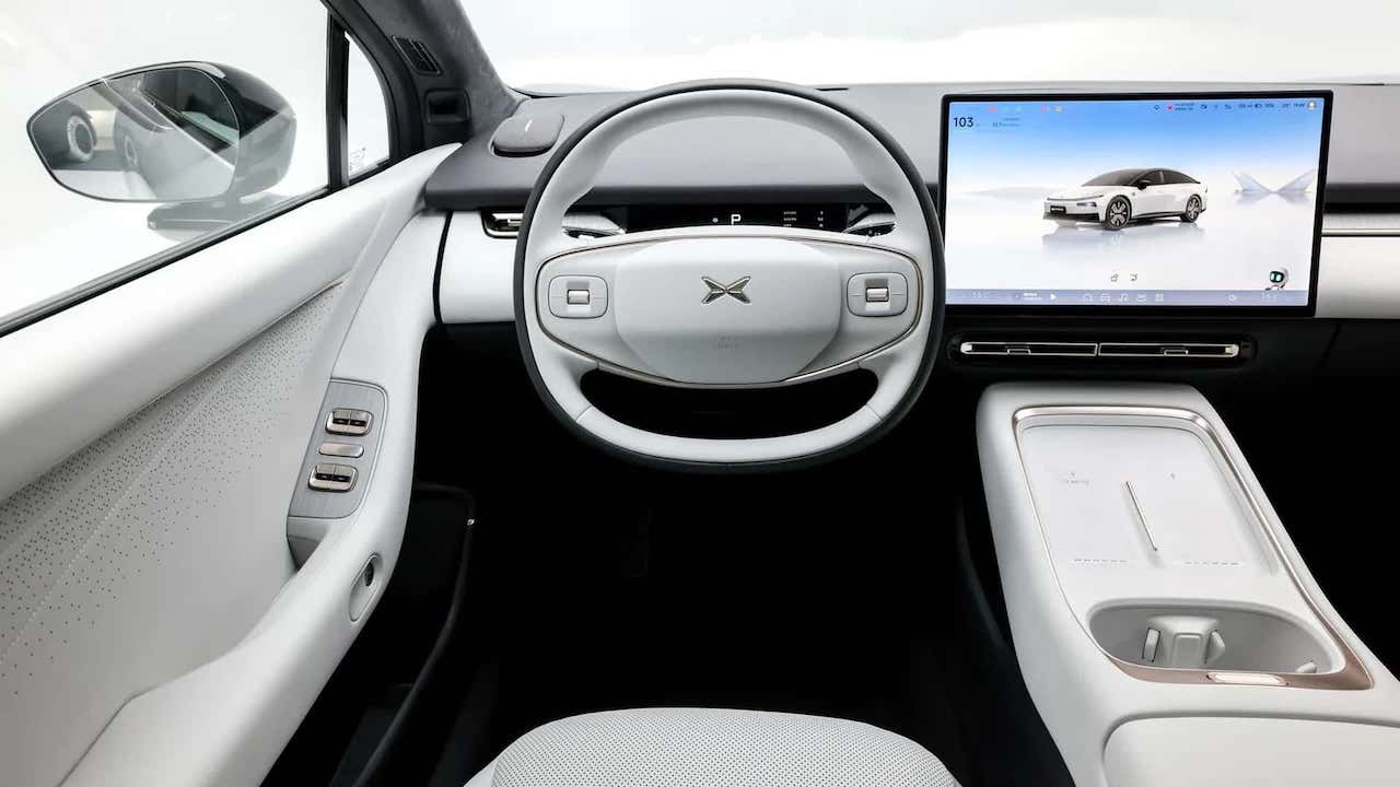 XPeng P7+ 2026: la nuova ammiraglia cinese debutta in Europa