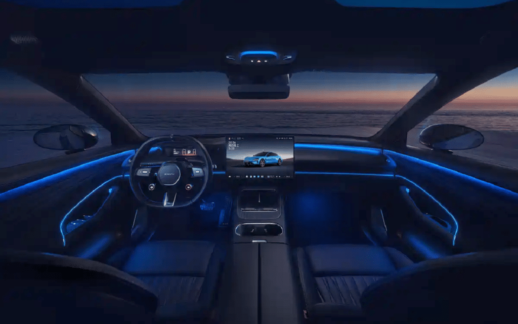 Xiaomi rinnova la sua berlina elettrica SU7: più autonomia e potenza