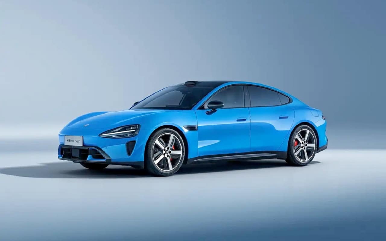 Xiaomi rinnova la sua berlina elettrica SU7: più autonomia e potenza