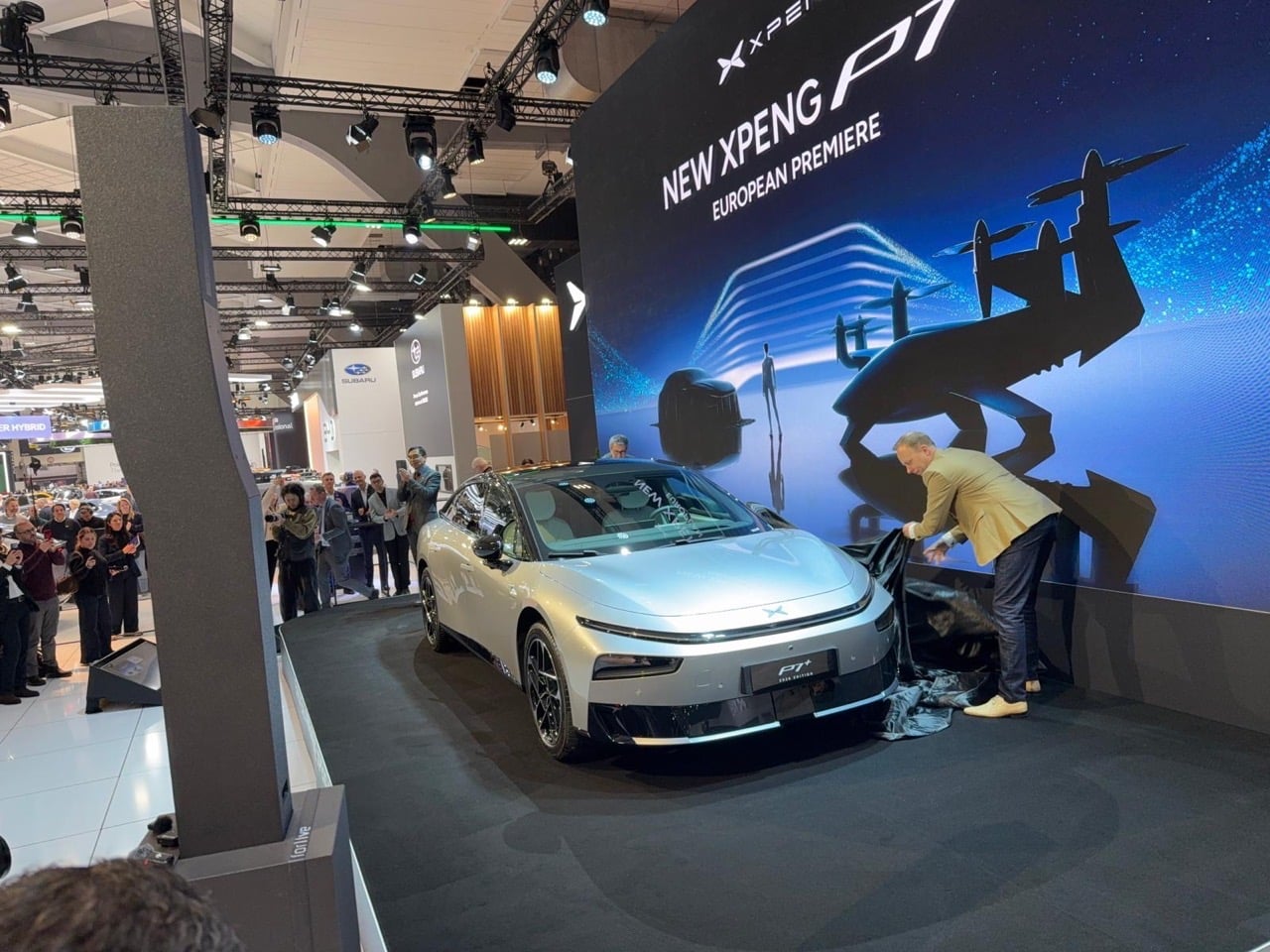 XPeng P7+ 2026: la nuova ammiraglia cinese debutta in Europa
