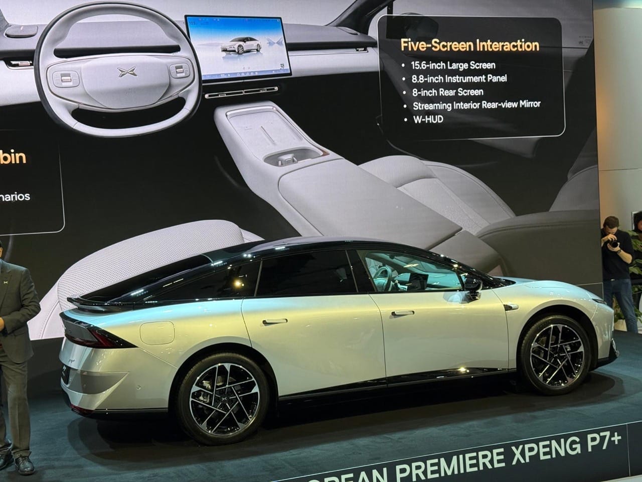 XPeng P7+ 2026: la nuova ammiraglia cinese debutta in Europa