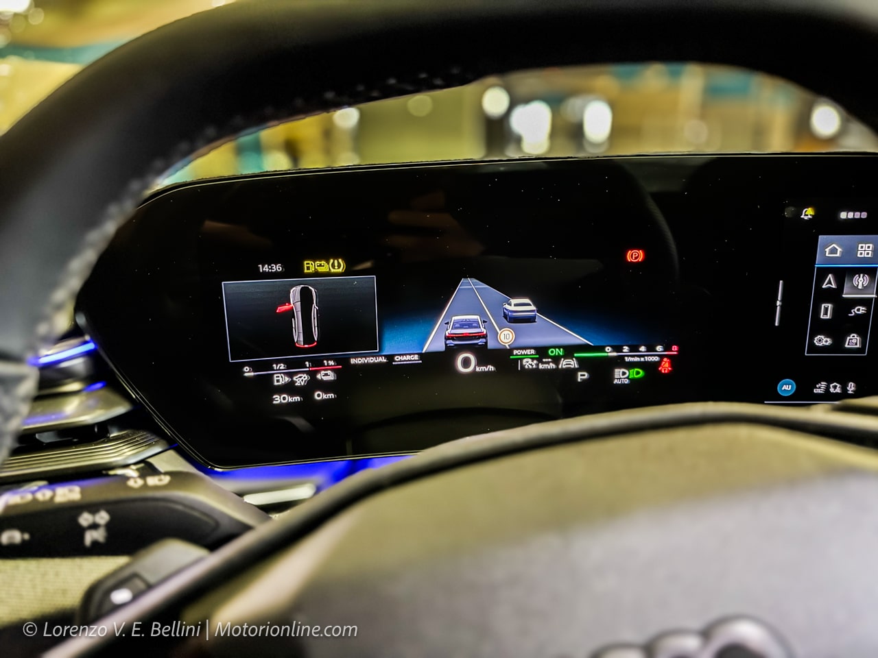 Audi A6 E-Hybrid S Line 2026 - Infotainment