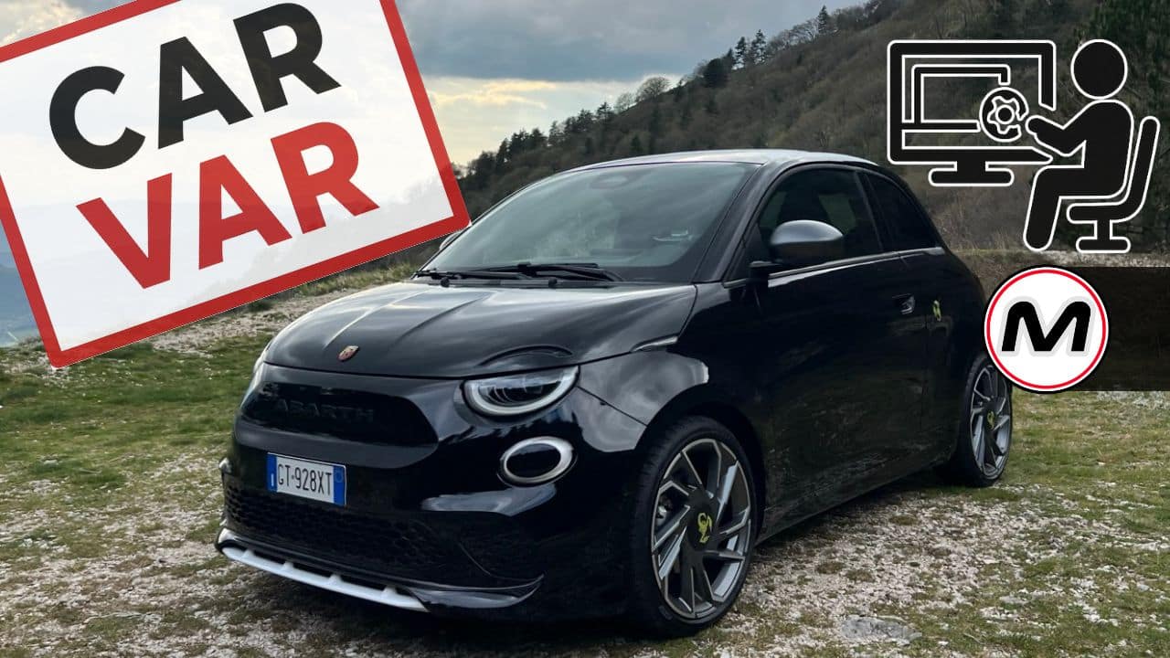 Abarth 500e, lo Scorpione elettrico punge il Car Var