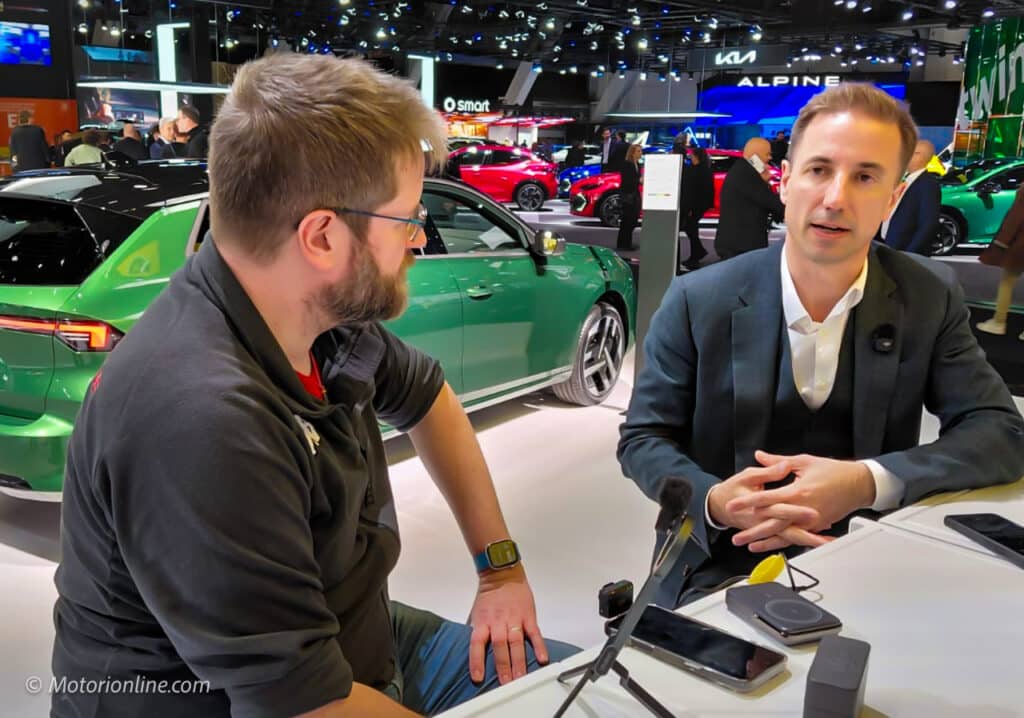 Opel accelera sull’elettrico sportivo: GSE, Frontera e il futuro del brand secondo Florian Huettl