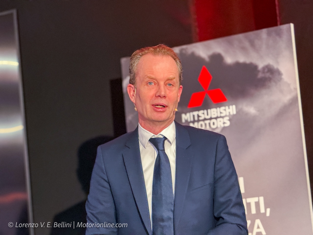 Mitsubishi Motors Europe - Frank Knoll