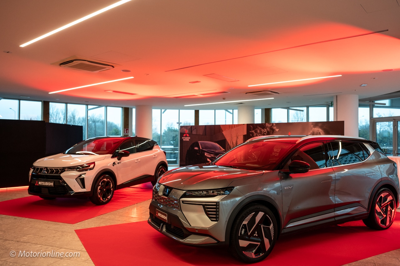 Mitsubishi Motors Italia - ASX e Grandis