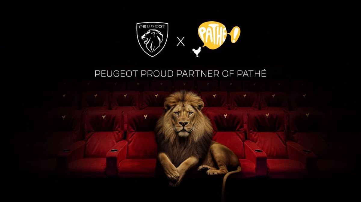 Peugeot: il cinema in primo piano nella partnership con Pathè