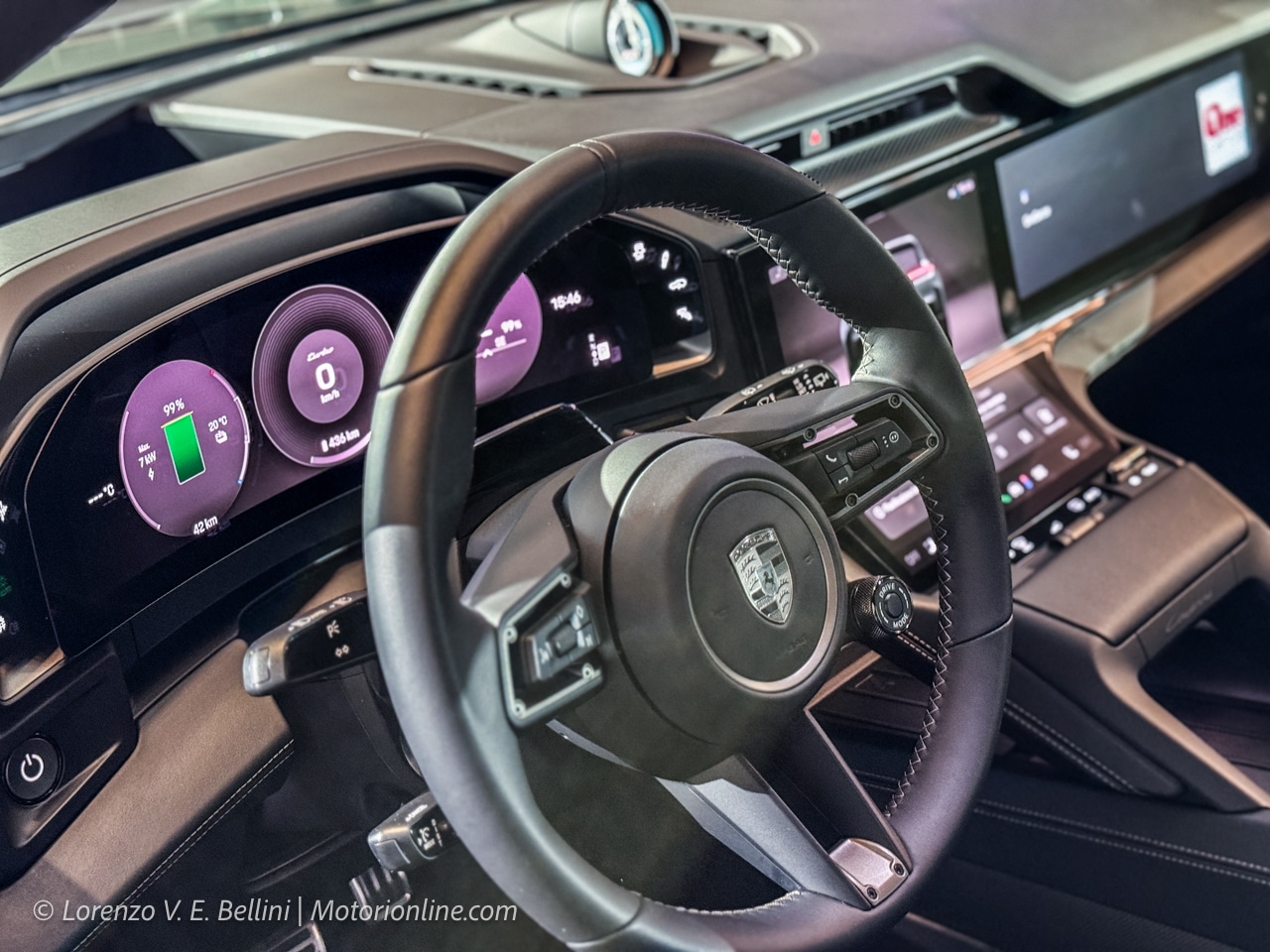 Porsche Cayenne Electric - Abitacolo