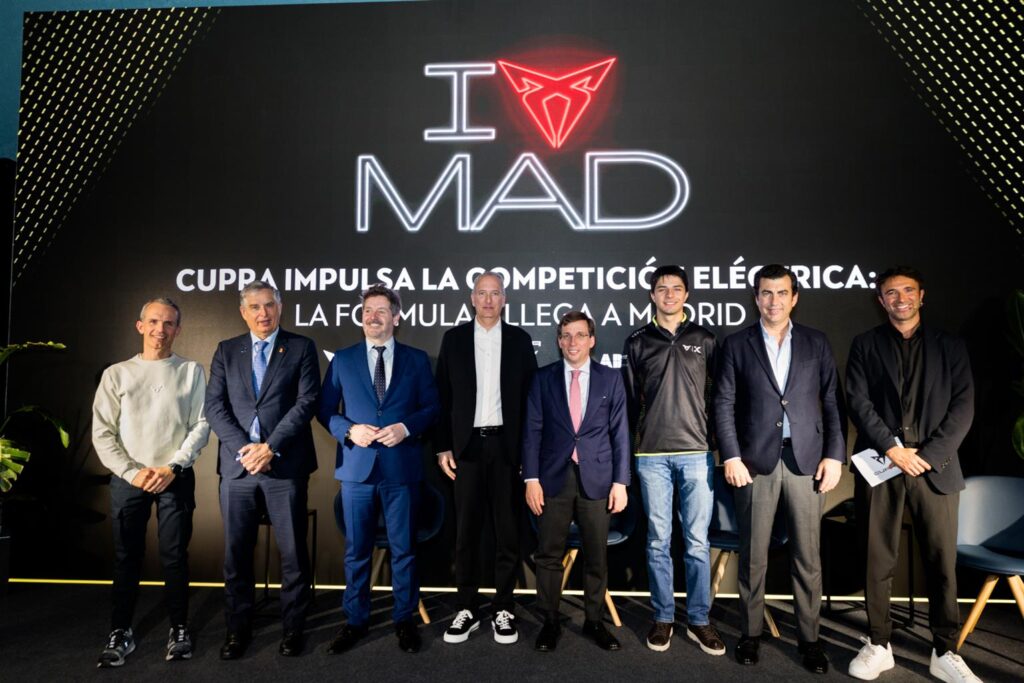 CUPRA è title partner della prima gara di Formula E a Madrid che prende il nome di 2026 CUPRA Raval Madrid E-Prix [FOTO]