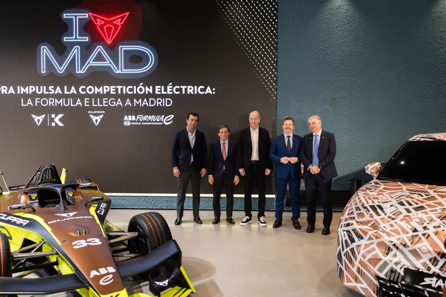 2026 CUPRA Raval Madrid E-Prix