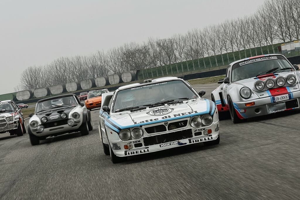 Auto storiche in pista il 1° marzo a Cervesina (Pavia): torna ASI in Pista Spring Experience