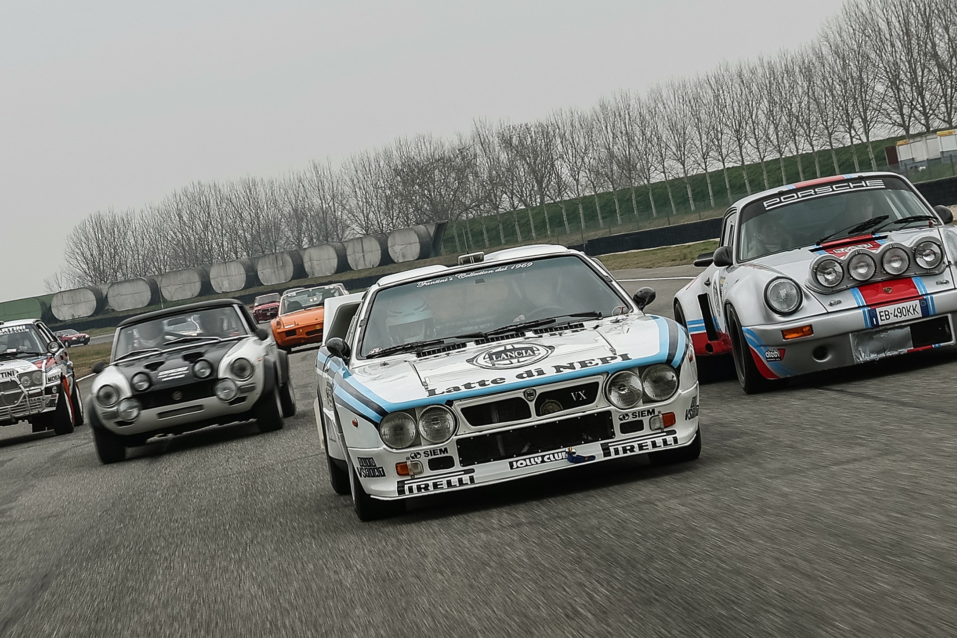 Auto storiche in pista il 1° marzo a Cervesina (Pavia): torna ASI in Pista Spring Experience