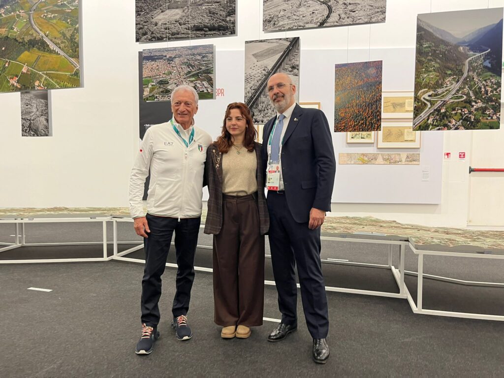 Autostrade per l’Italia a Milano Cortina 2026: presentato il docufilm sulla storia di Ambra Sabatini