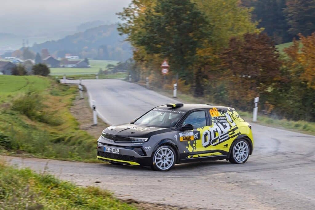 ADAC Opel GSE Rally Cup 2026 pronta a ridefinire gli standard del rally elettrico internazionale