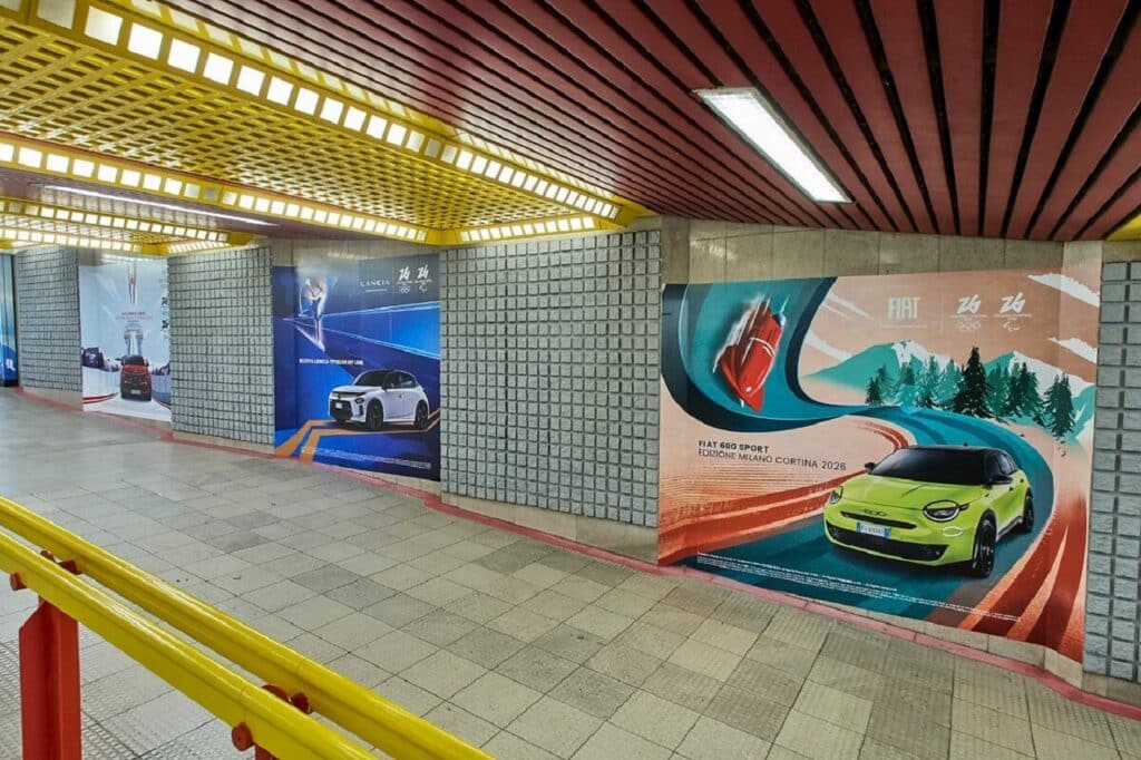 Alfa Romeo, FIAT, Lancia e Maserati celebrano Milano Cortina 2026 con una campagna ad alto impatto