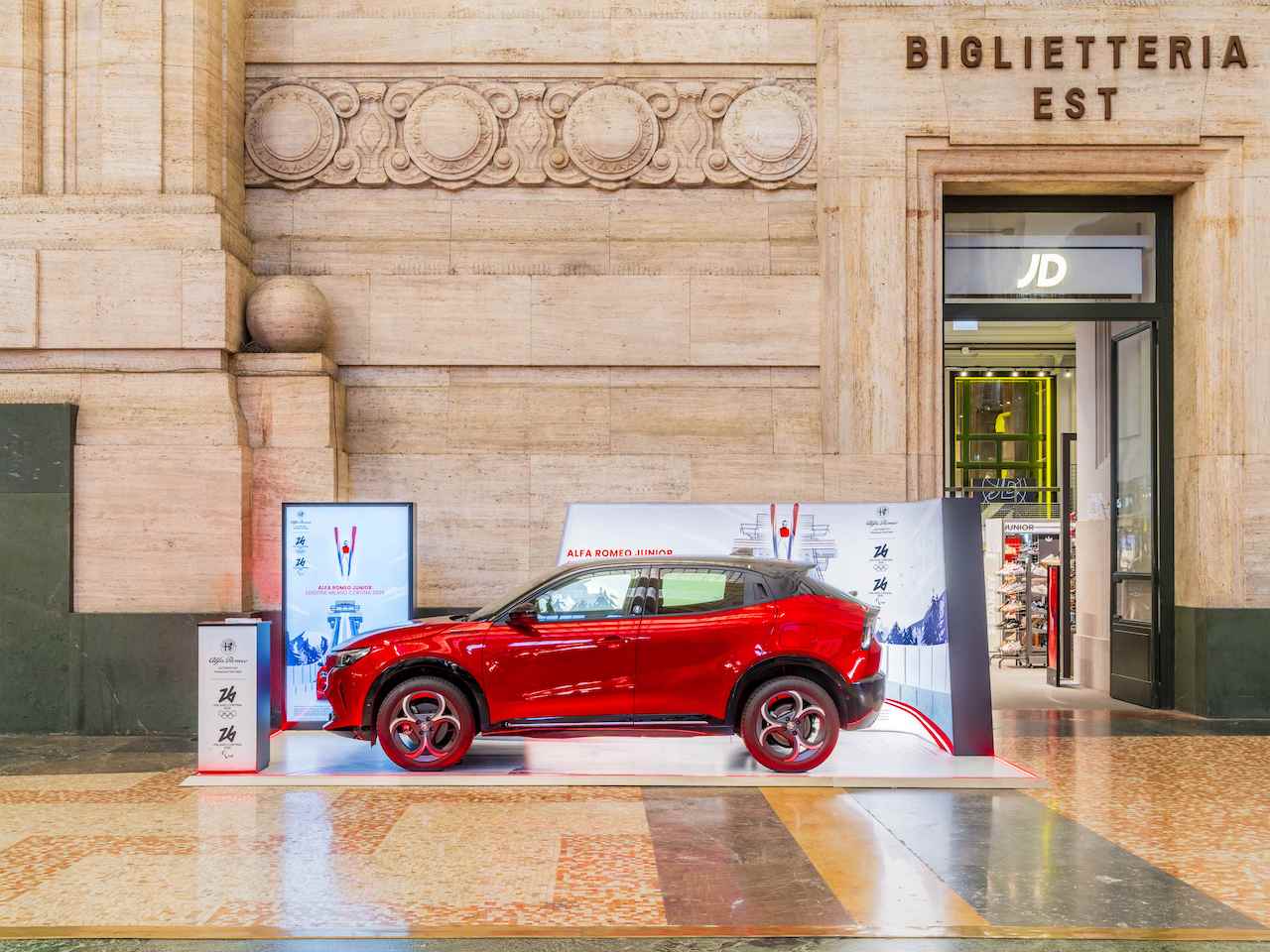 Stellantis: esperienza immersiva a Milano Centrale per le Olimpiadi 2026