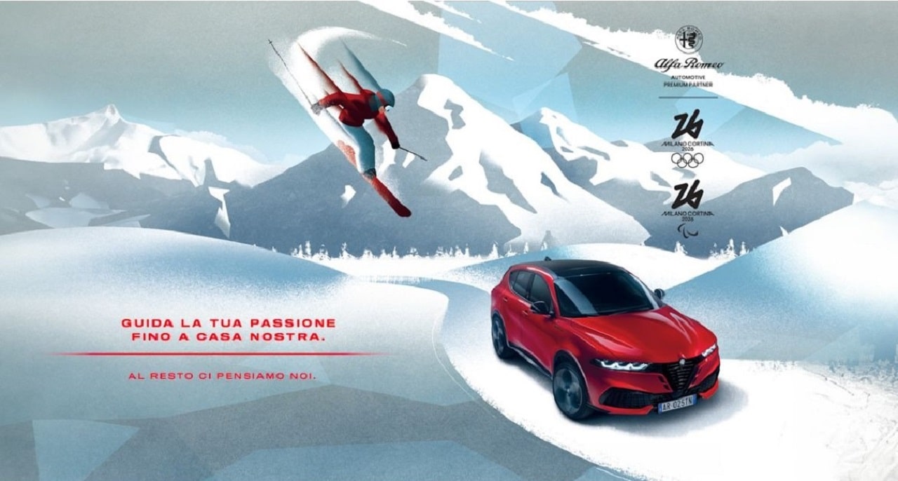 Alfa Romeo, un’esperienza dedicata agli Alfisti verso Milano Cortina 2026
