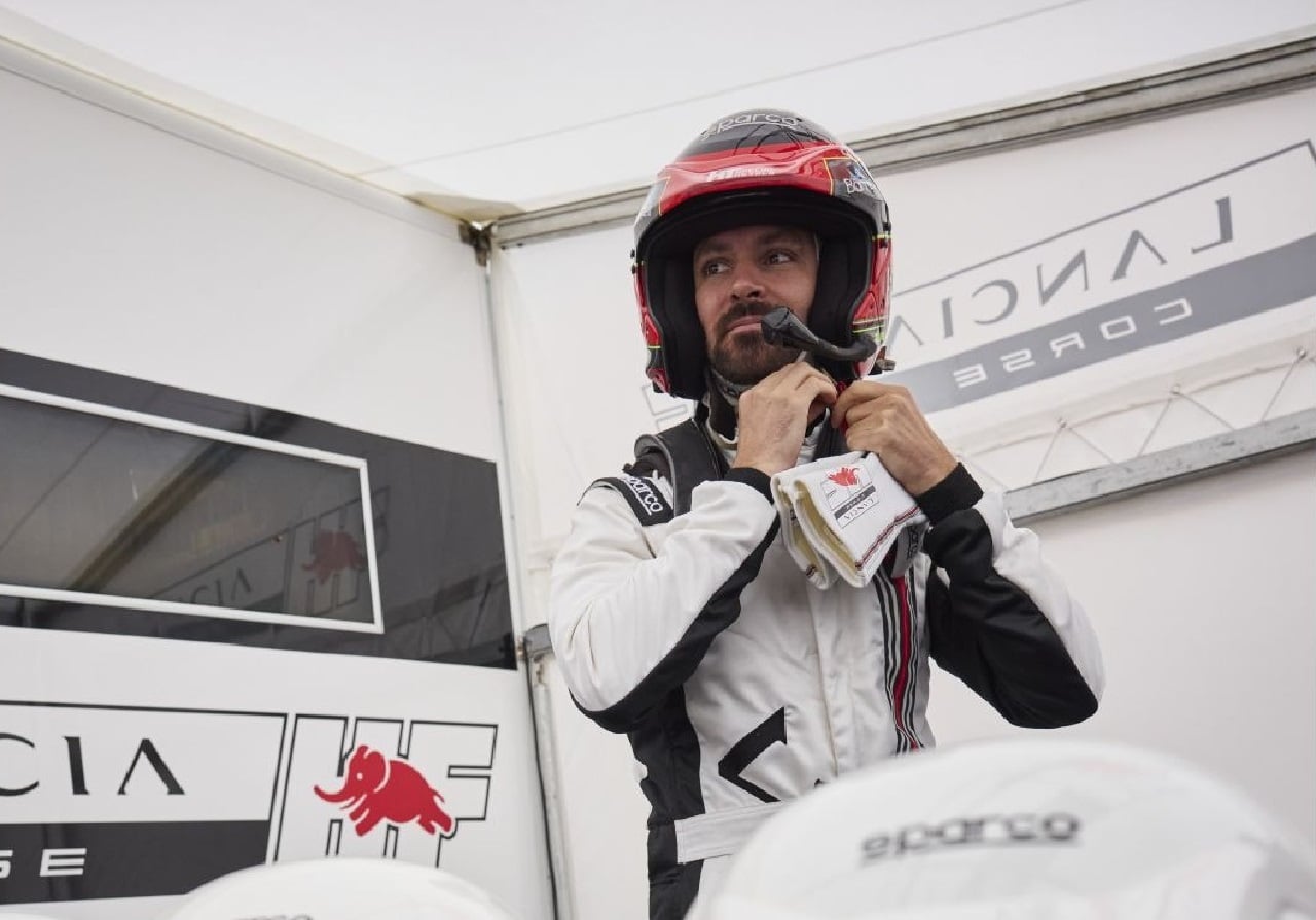 Lancia Ypsilon Rally2 HF Integrale al debutto in Italia: esordio di Andrea Crugnola con i colori del Marchio