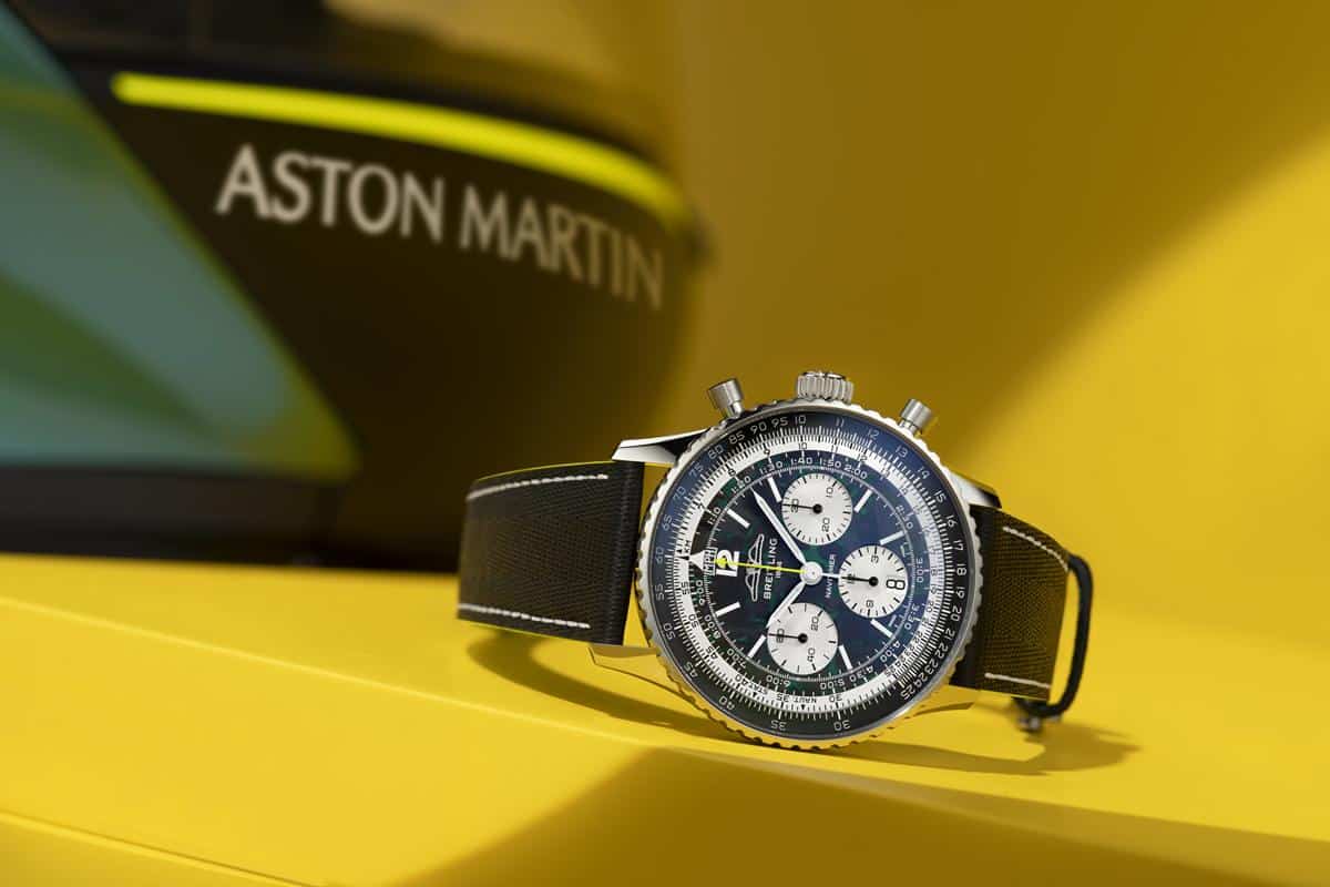 Aston Martin e Breitling