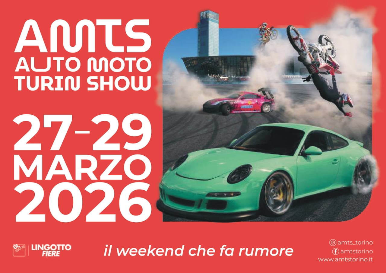 Auto Moto Turin Show 2026: la terza edizione si svolgerà a fine marzo