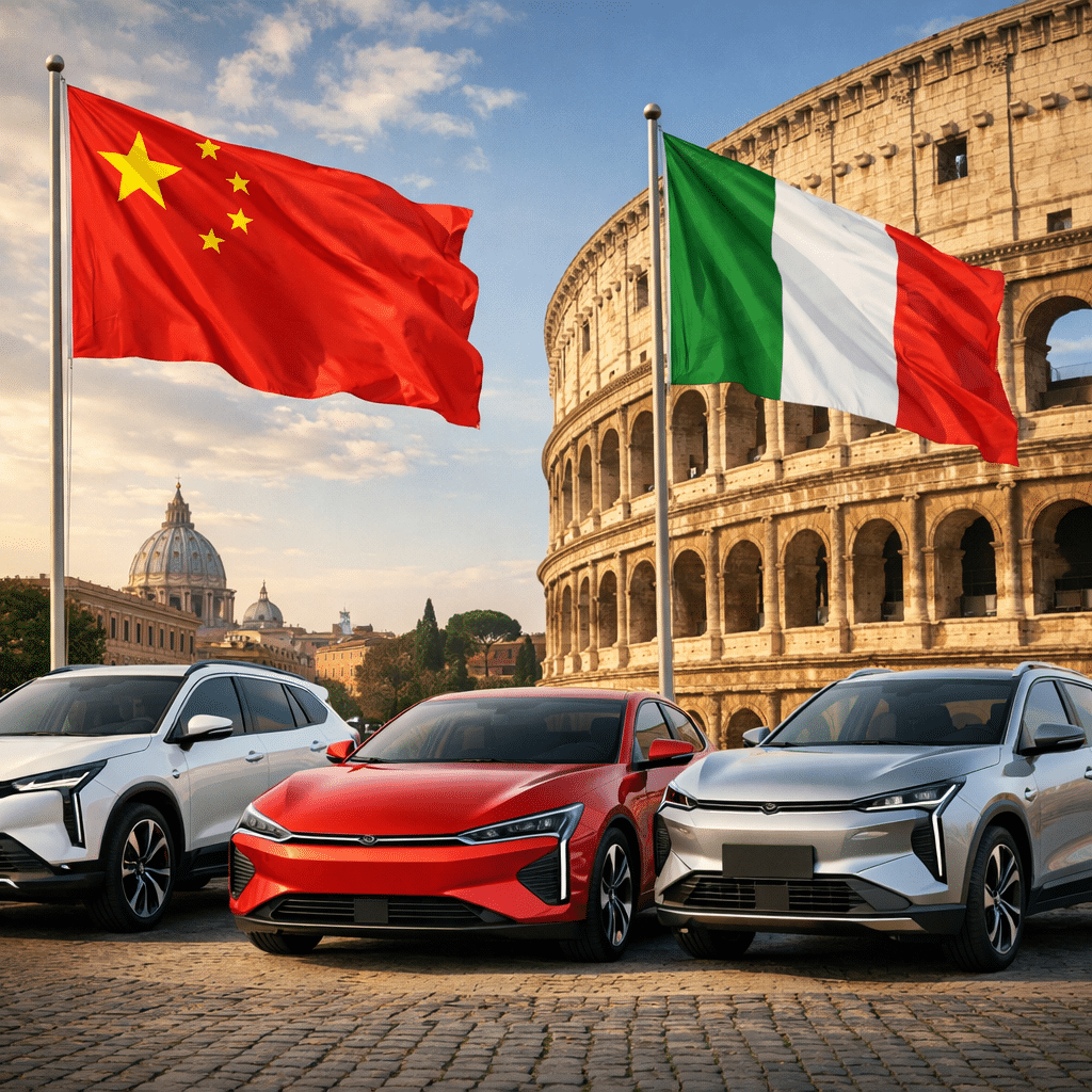 Auto cinesi, cresce la fiducia degli italiani: 7 su 10 pronti all’acquisto