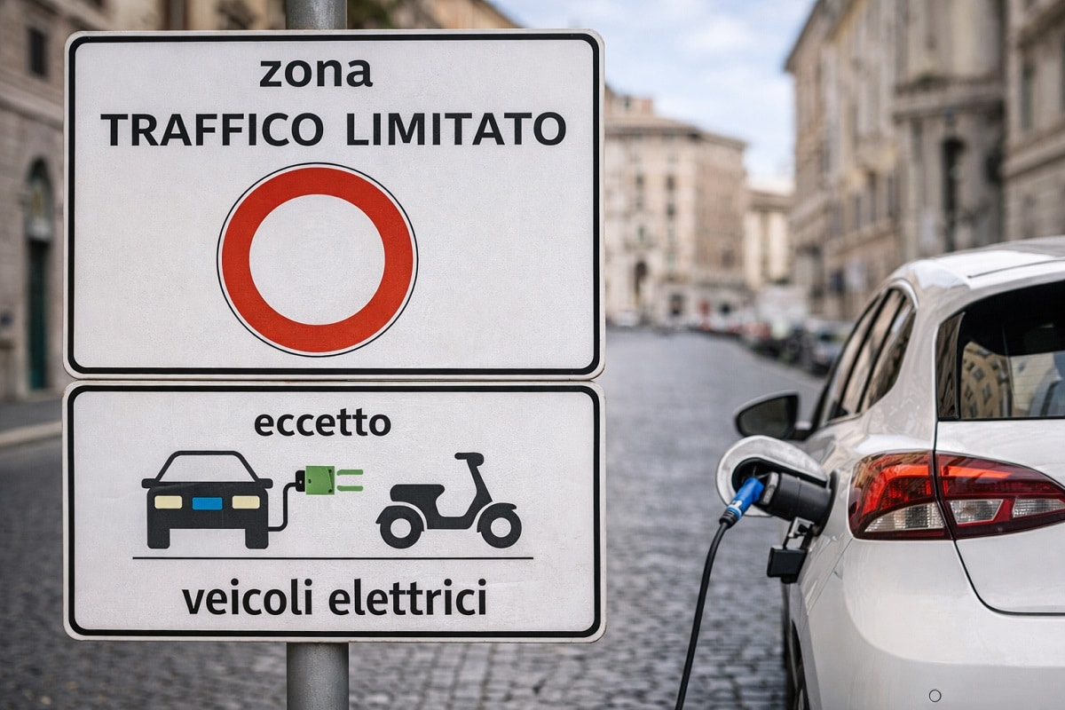 Auto elettriche e ZTL, Motus-E scrive all’ANCI: “Serve pianificazione strutturata per la mobilità sostenibile”