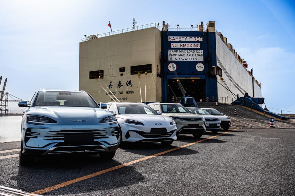 BYD, accordo con Automar: Gioia Tauro hub logistico per la distribuzione dei veicoli nel Centro-Sud