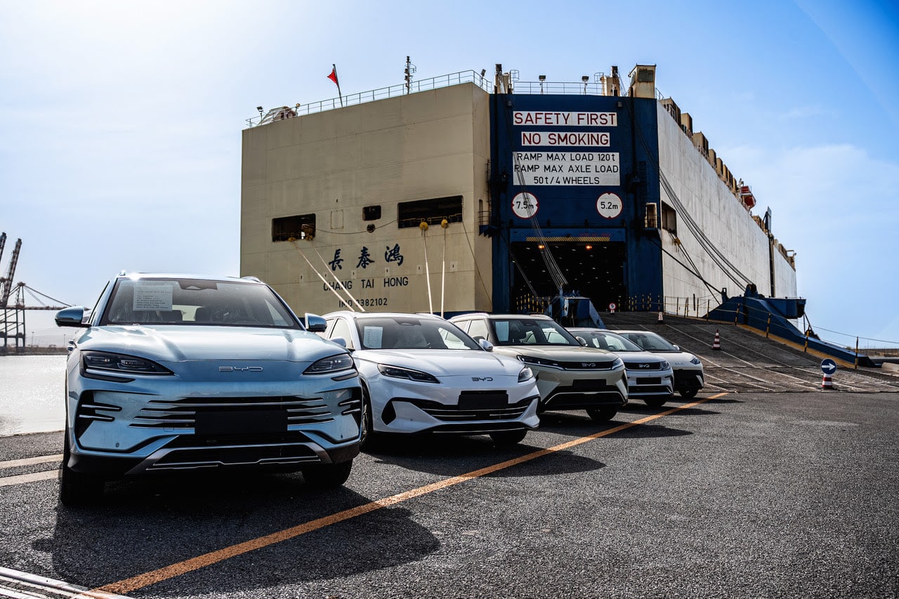 BYD, accordo con Automar: Gioia Tauro hub logistico per la distribuzione dei veicoli nel Centro-Sud