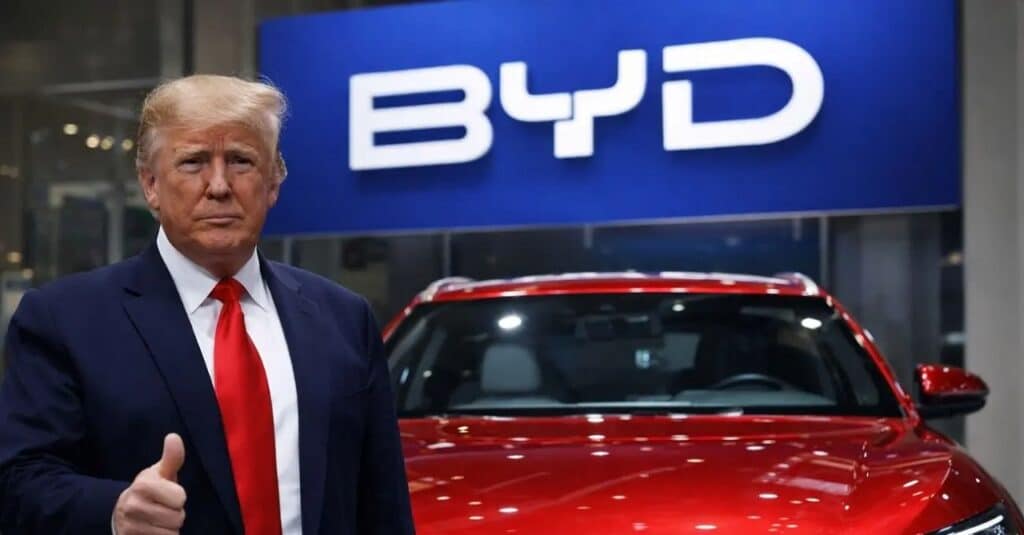 BYD porta in tribunale il governo degli Stati Uniti per i dazi