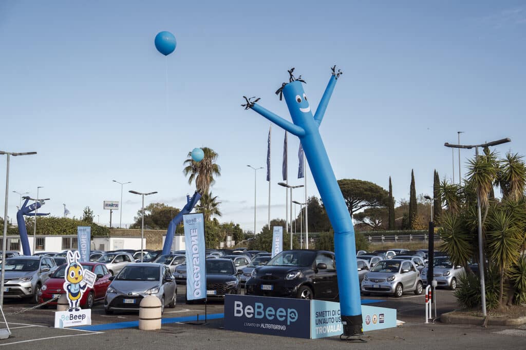 BeBeep: il concorso Golden Ticket per festeggiare i primi 2 anni