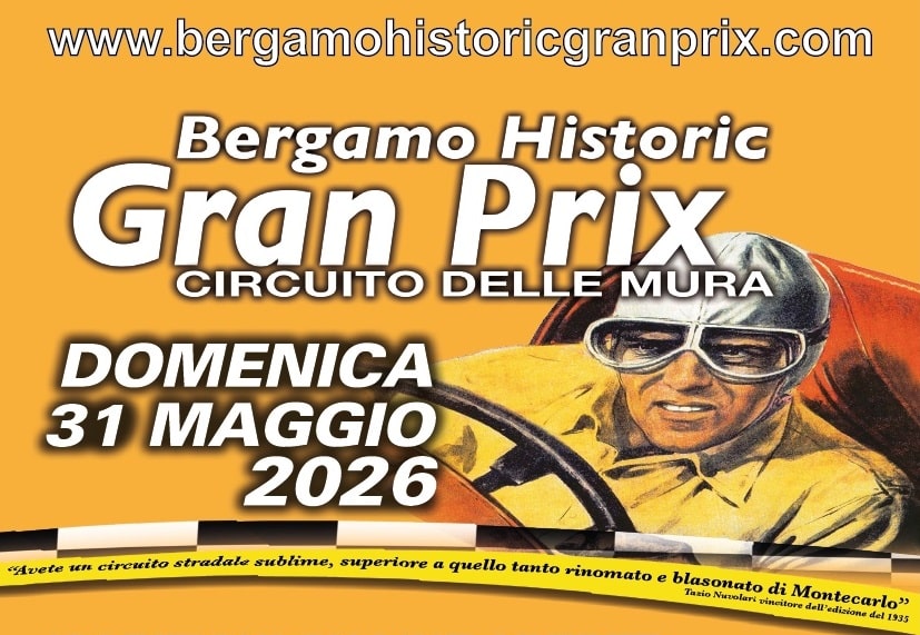 Bergamo Historic Gran Prix 2026