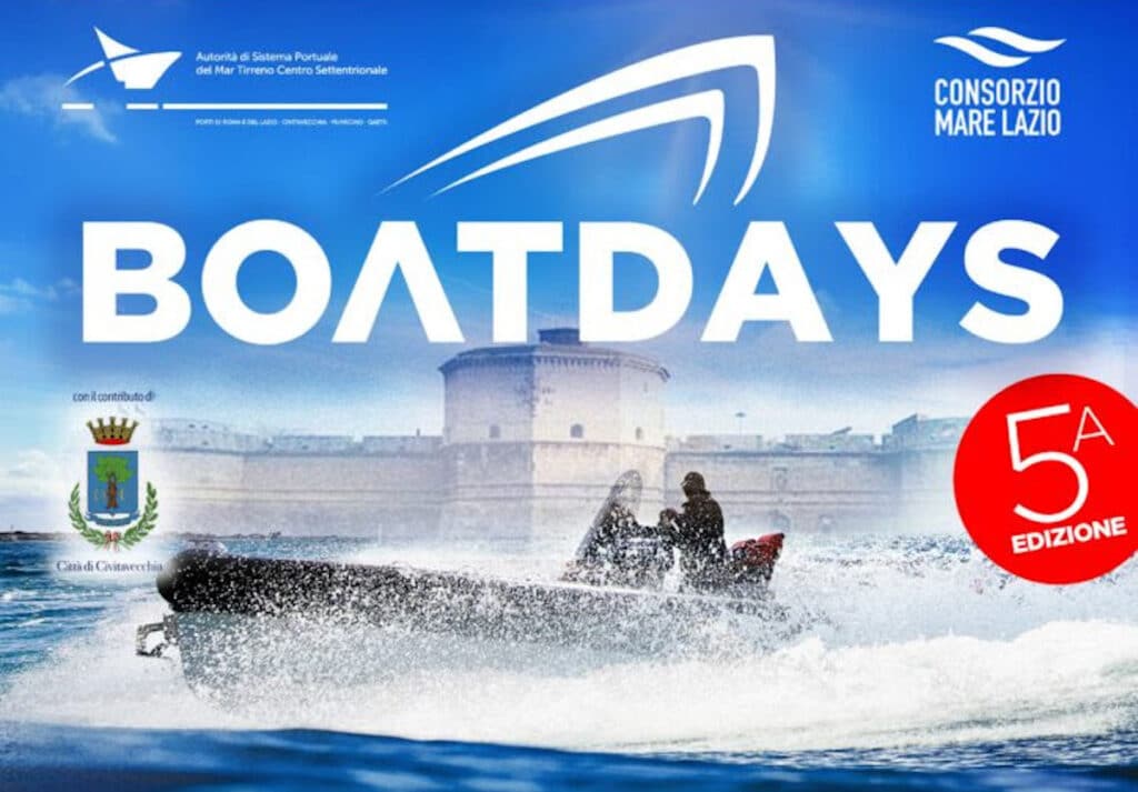 Boat Days 2026: in arrivo la quinta edizione dell’evento di Civitavecchia