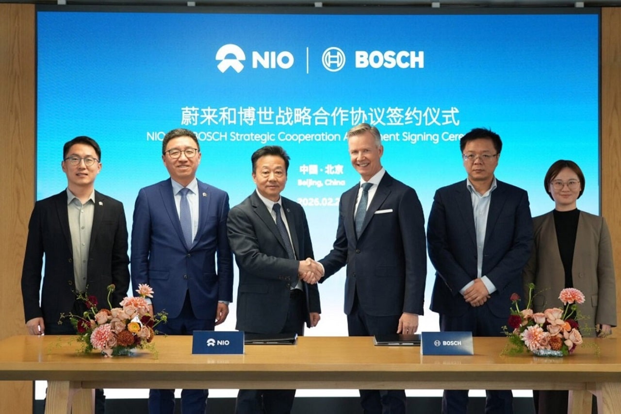 Bosch amplia la collaborazione con Nio