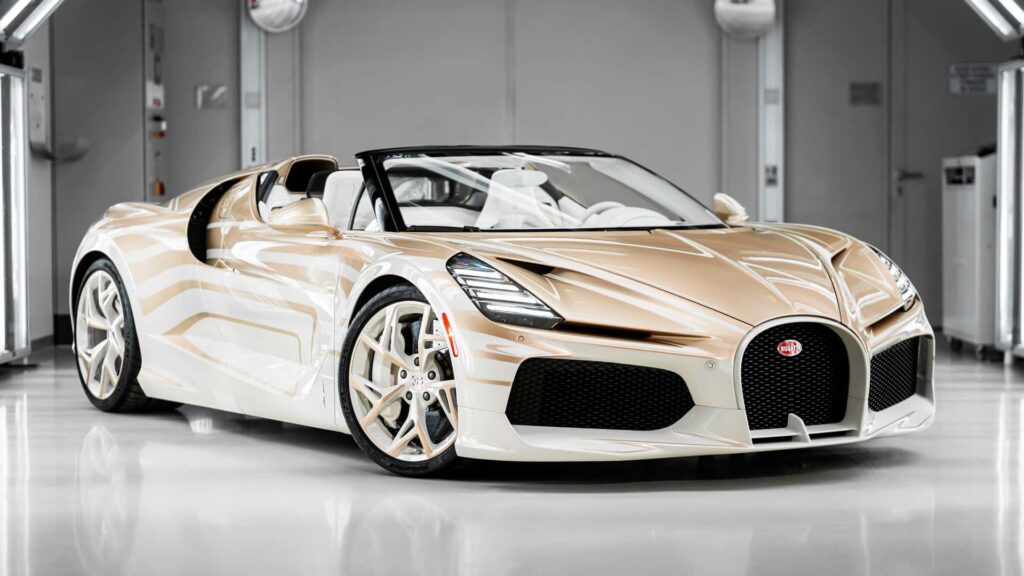 Bugatti Mistral “La Perle Rare”: stile unico per l’addio al motore W16 [FOTO]