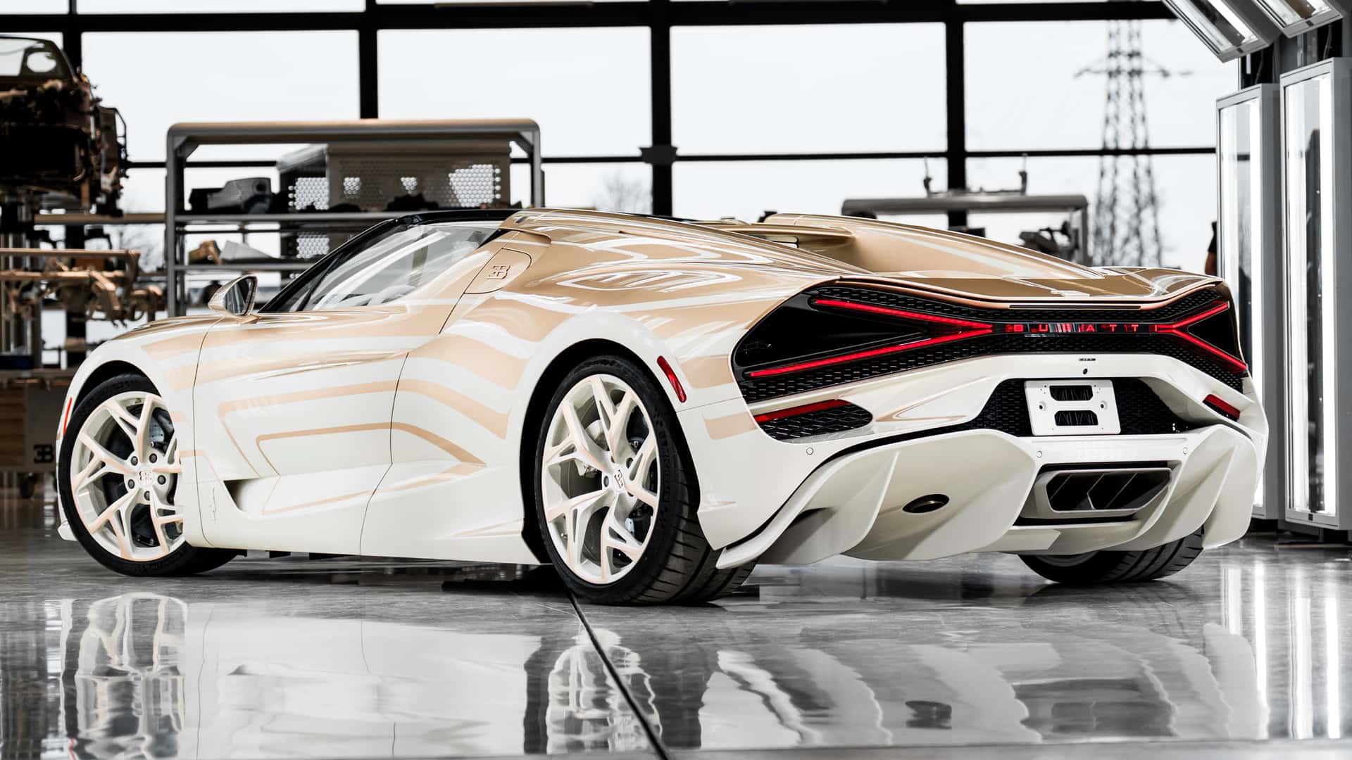 Bugatti Mistral La Perle Rare