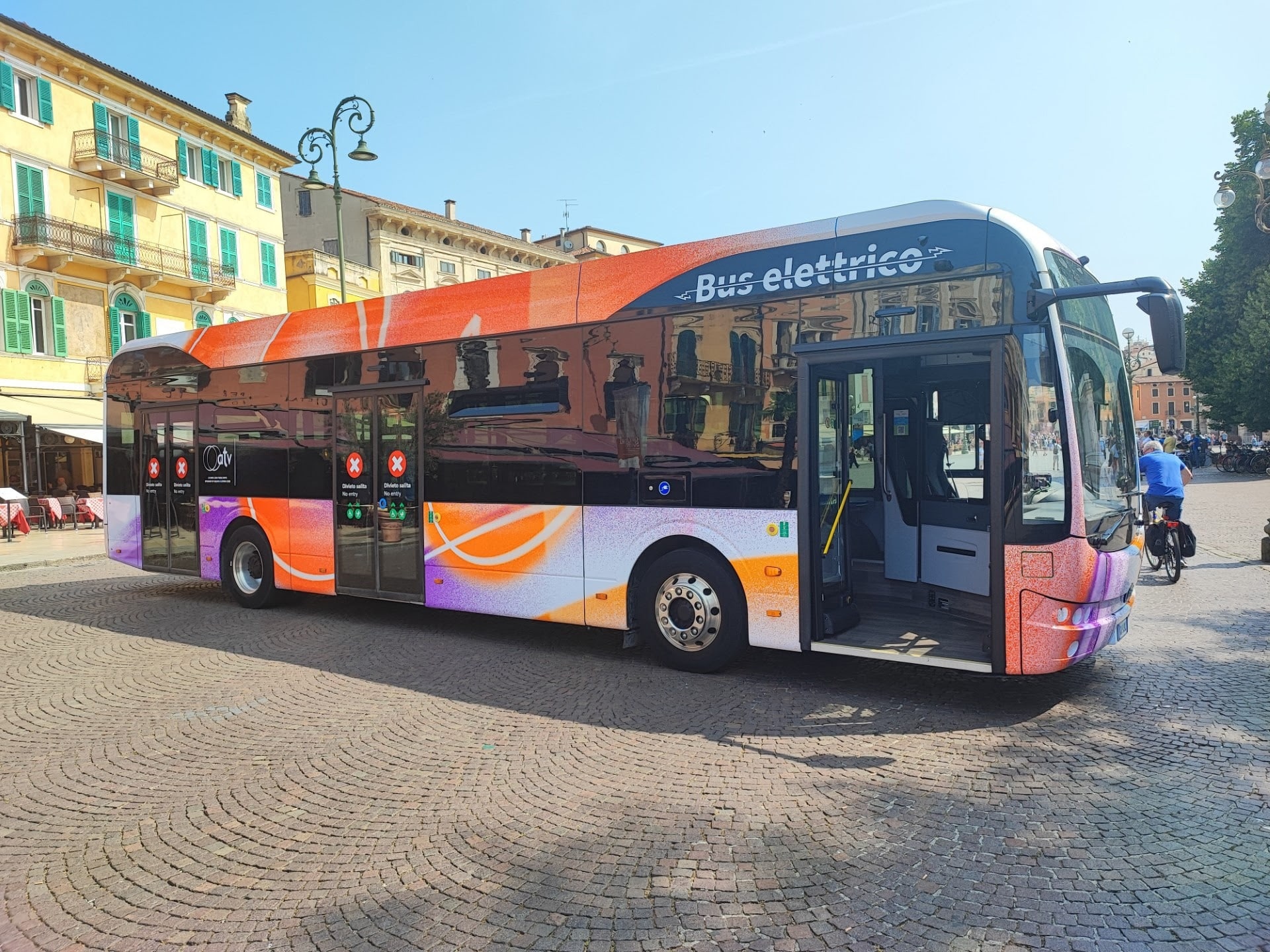 Bus elettrici BYD - Verona