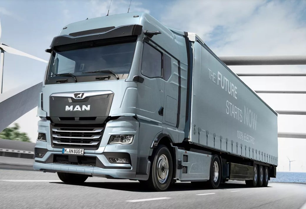 Camion elettrici, il CEO di MAN ne sottolinea la convenienza: “Si ripagano in 2-3 anni”