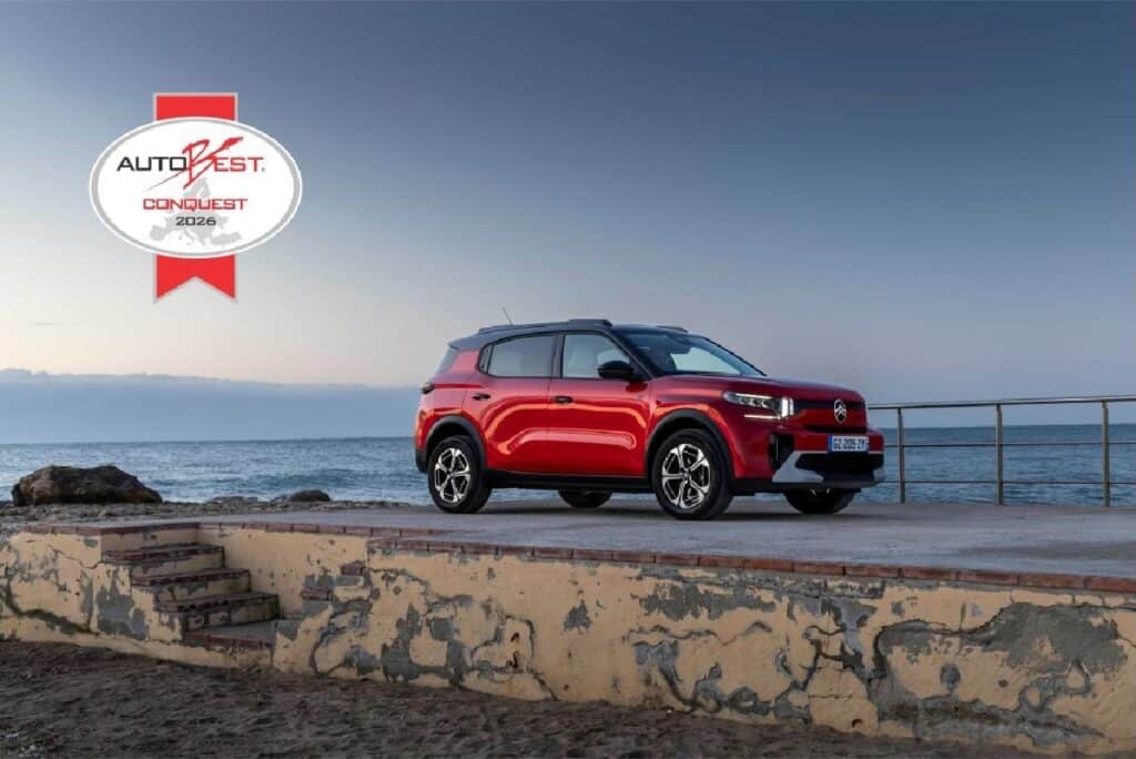 Citroën C3 Aircross entra nella rosa dei finalisti del premio Autobest 2026