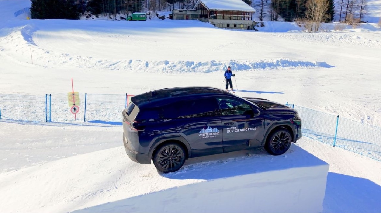 Citroën C3 Aircross e C5 Aircross protagoniste per il Radio Italia Winterland Tour 2026 a Madesimo