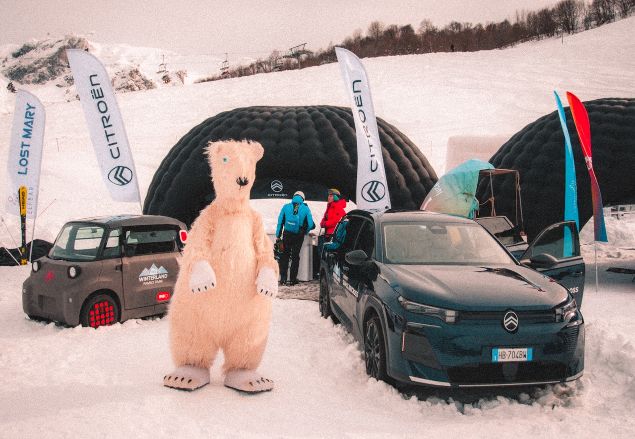 Citroen: la Ami ed i SUV protagonisti a Santa Caterina Valfurva