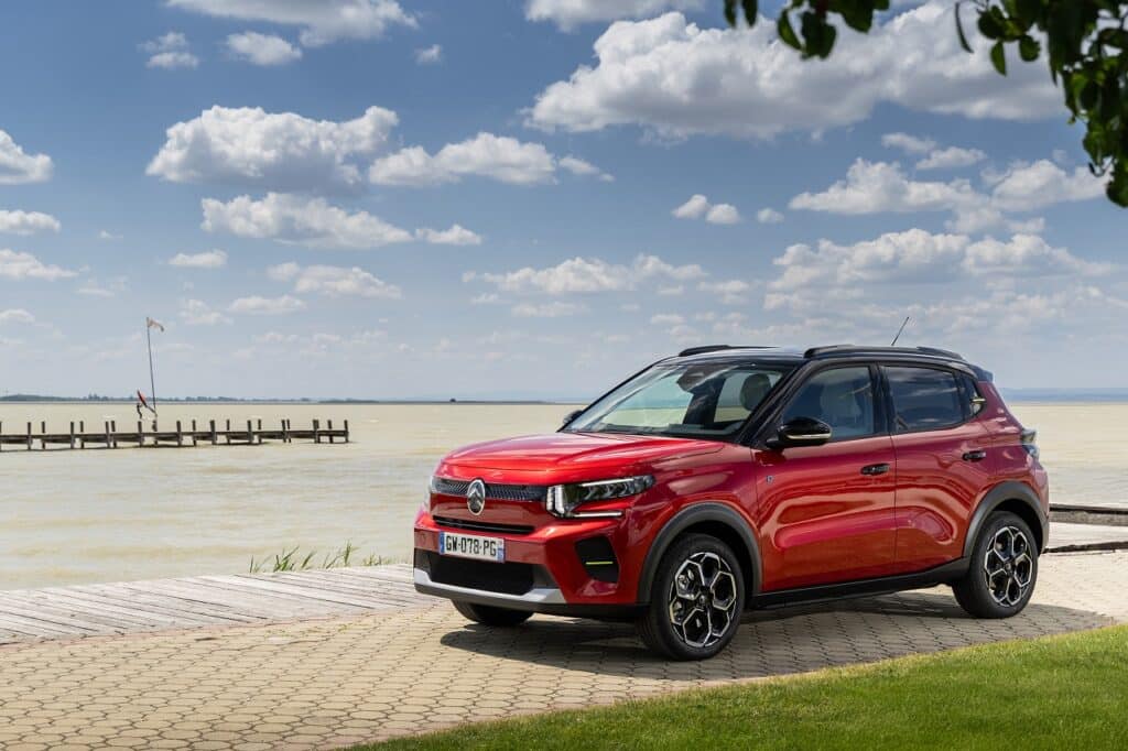 Citroën conferma la crescita in Italia: gennaio positivo grazie in particolare alla C3