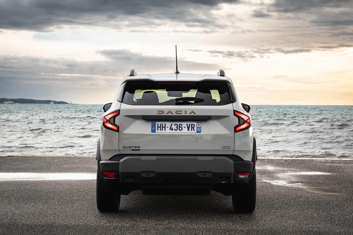 Dacia Duster 2026