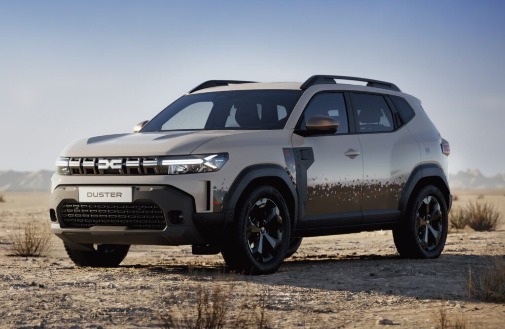 Dacia Duster Spirit of Sand: look da deserto per la limited edition in 500 unità [FOTO]