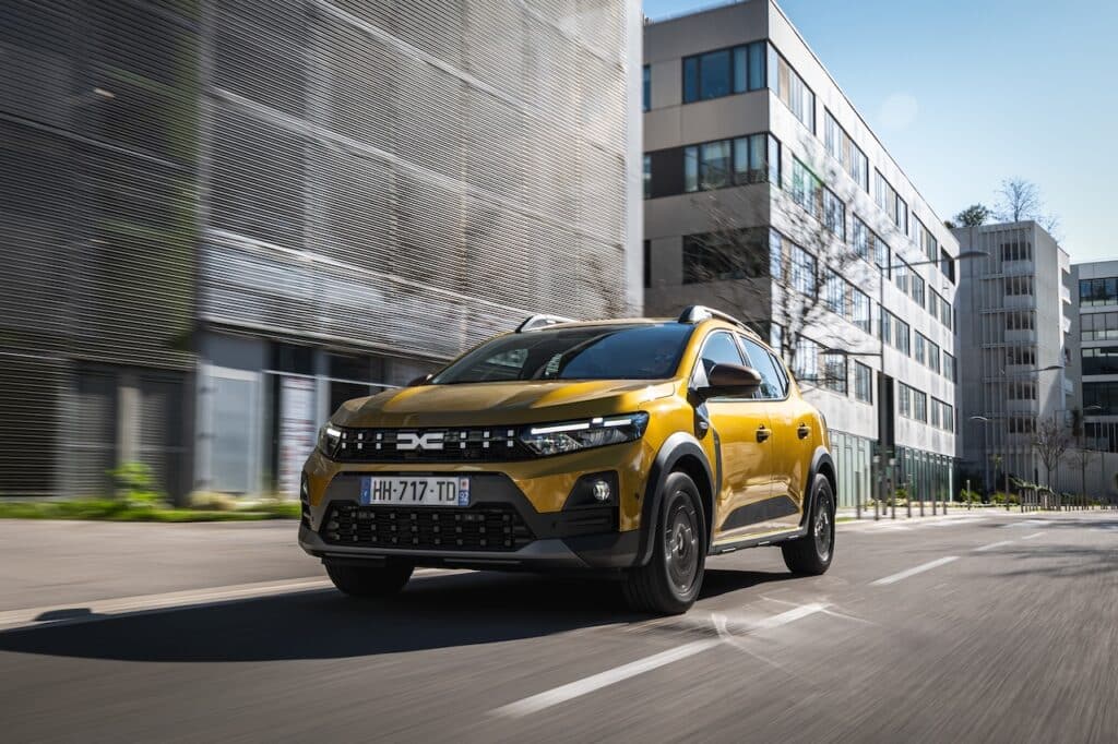 Dacia Sandero Stepway, con la versione a GPL evoluta aumentano comfort e autonomia