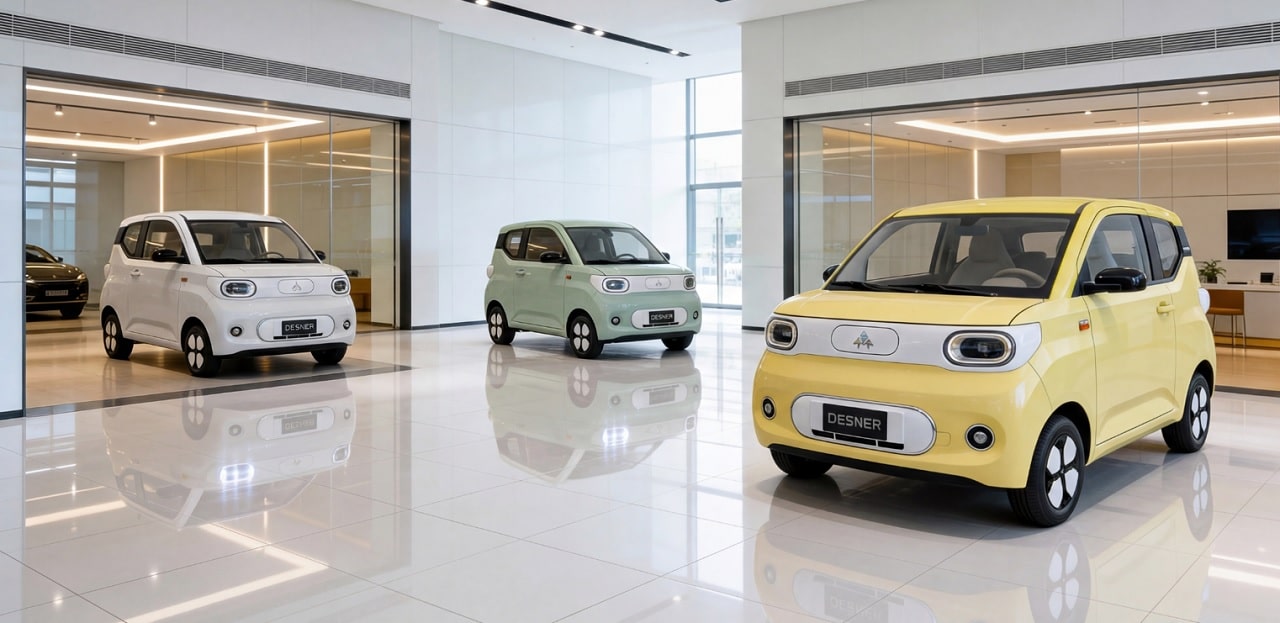 Desner anticipa gli EcoBonus 2026 per i quadricicli elettrici