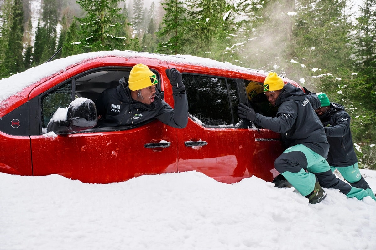 FIAT Qubo L e nazionale giamaicana di Bob: la reunion nello spot “La Spinta” [VIDEO]