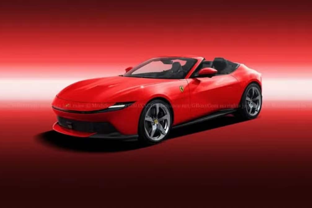 Ferrari Amalfi Spider: la cabrio sportiva potrebbe arrivare a marzo [RENDER]