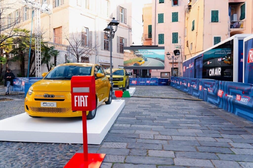 FIAT e RDS accendono Sanremo tra musica, emozioni e mobilità sostenibile