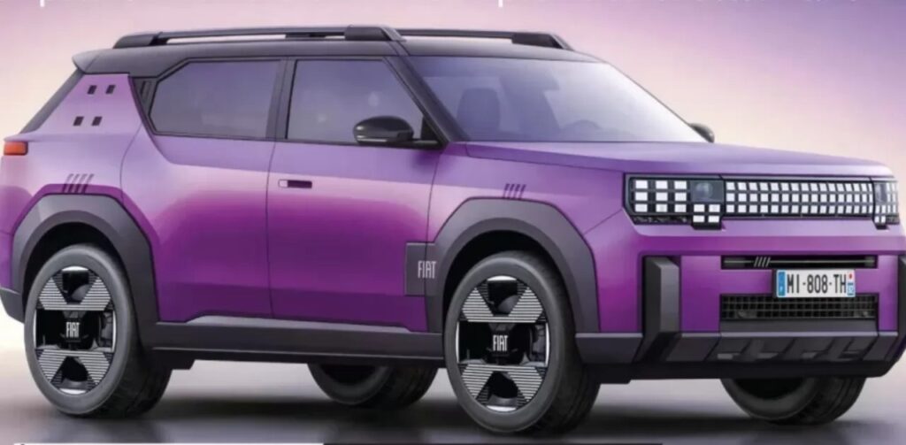 Fiat prepara il SUV di segmento C: nel 2026 arriva la “Giga Panda” [RENDER]
