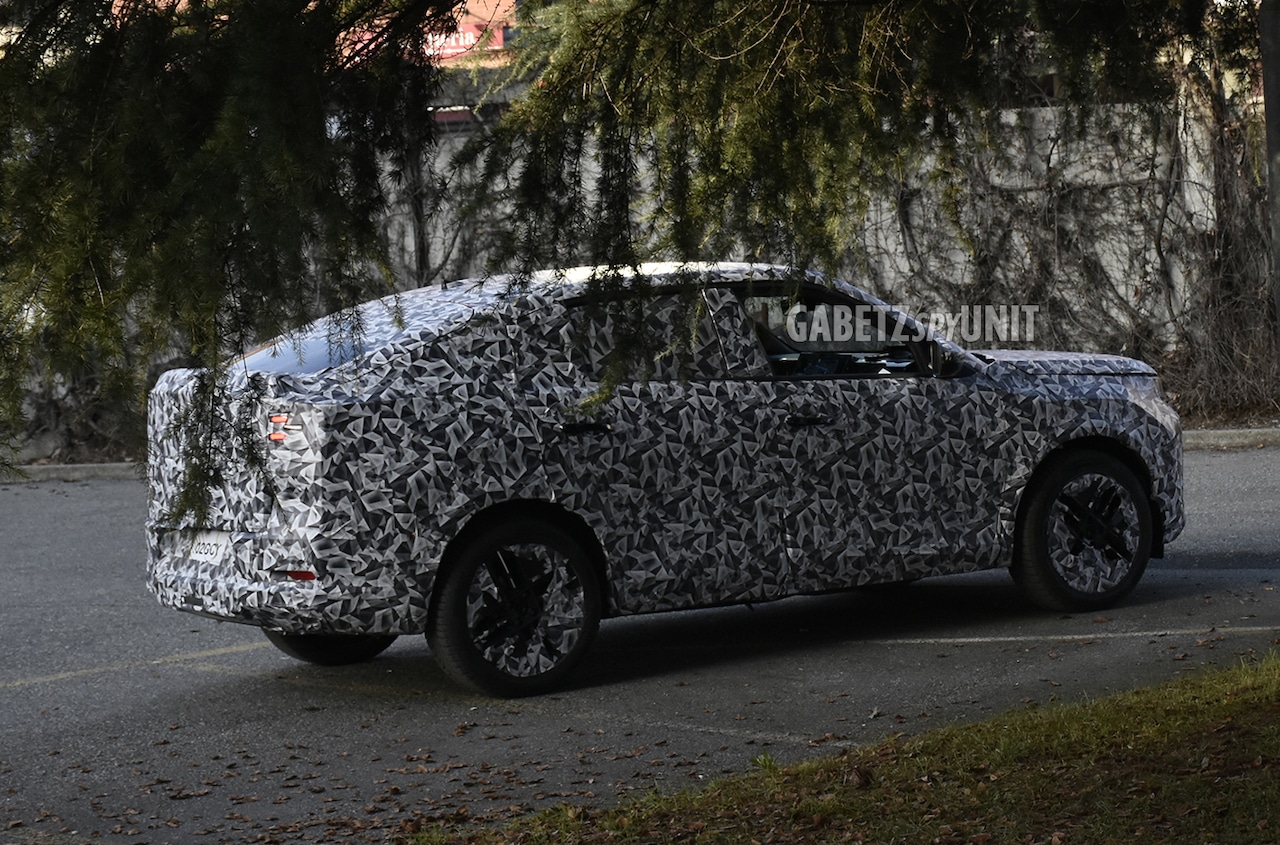 Fiat Grande Panda Fastback: proseguono i test del SUV Coupé